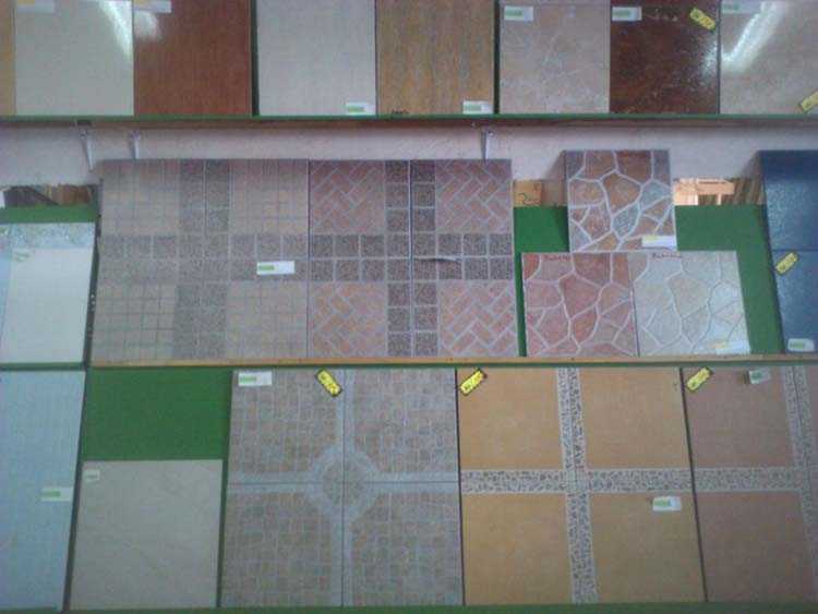 Vente de carrelage La Saline