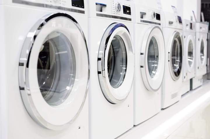 Lave linge La saline