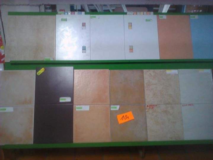 Magasin de carrelage La Saline