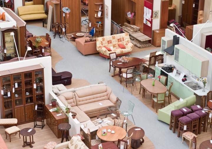 Vente de mobilier La Saline