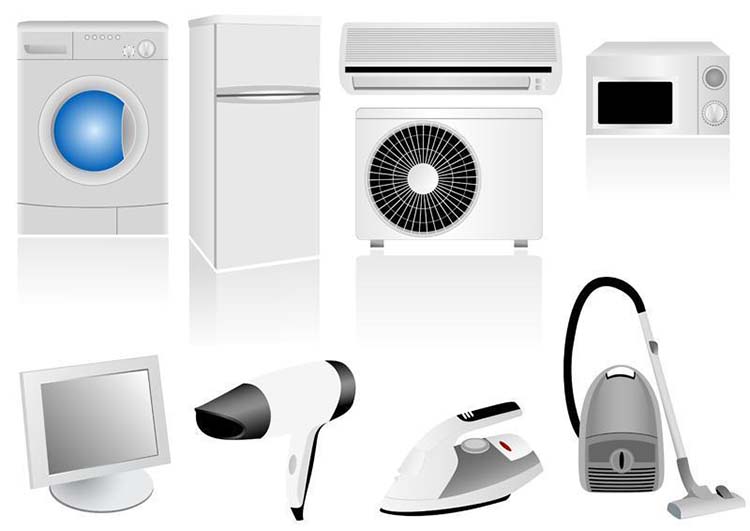 Vente d’appareils électroménagers La Saline